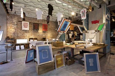 levis opens  temporary silkscreen studio  london fashion london