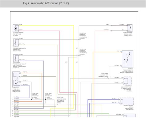 ac wiring diagram   ac   car   workingwhen