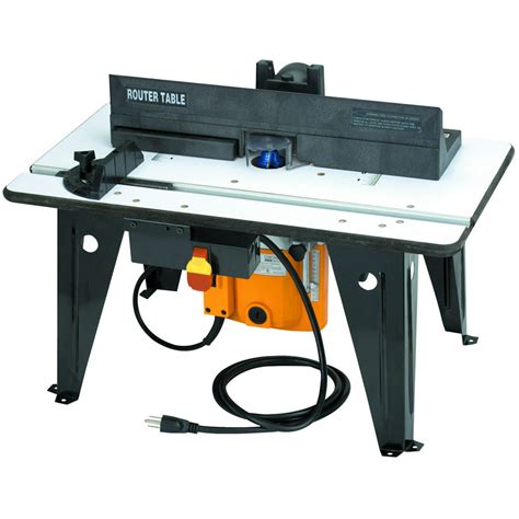 chicago electric power tools benchtop router table    hp router