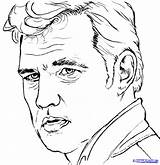 Walking Dead Coloring Pages Morrissey Drawing Choose Board Draw sketch template