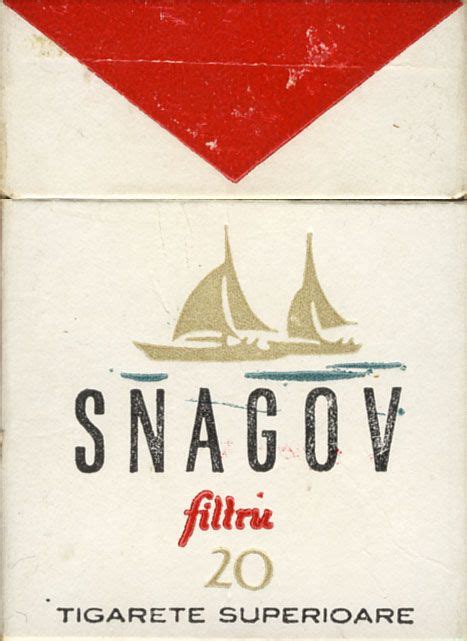 Snagov Filtru 20 Tigarete Sold In Romania 1980 S