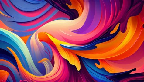 bright colorful abstract wallpapers