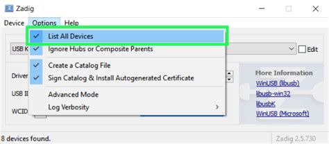 Zadig Driver Installation Guide