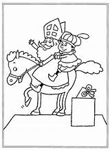 Sinterklaas Pieten Kinder Sint Maarten Animaatjes Uitprinten Paard Mewarn11 Trippel Trap Reizen sketch template