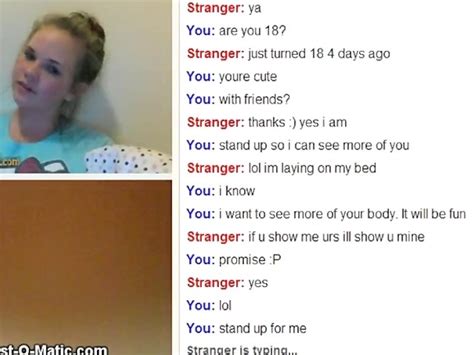 18 year old blonde on omegle flashes big tits free porn videos youporn