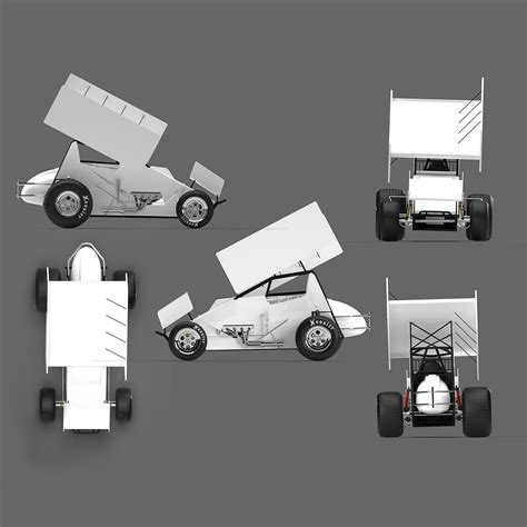 sprint car livery template motorsport graphics