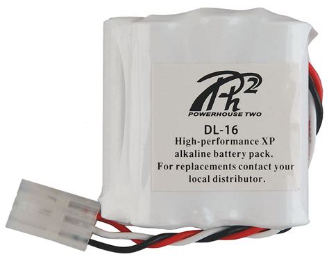 Power Xp Door Lock Battery Pack Alkaline 9v Dc 2 900