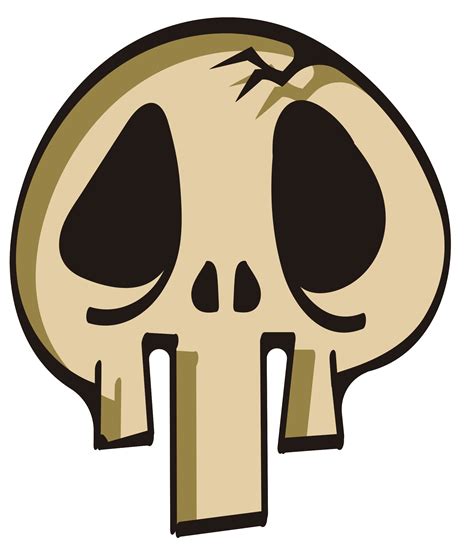 cartoon skull png png image collection