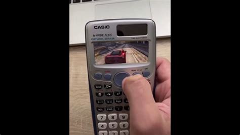 game addicted casio calculator play racing game asphalt youtube