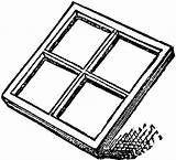 Clipart Window Glass Square Pane Clip Panes Sash Windows Cliparts Etc Frame Library Clipground Pink Medium Large Usf Edu sketch template