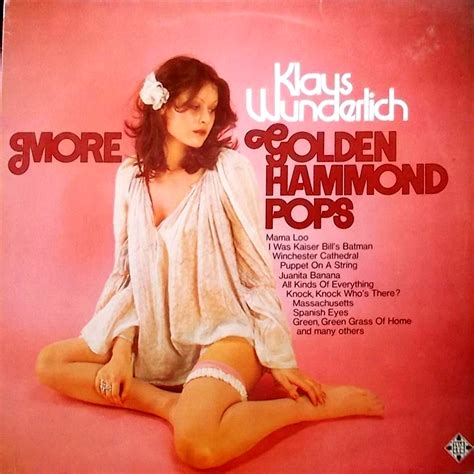 30 Vintage Sexy Hammond Organ Album Covers From The 1970s