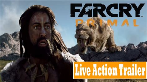 far cry primal live action trailer hd [2016] youtube