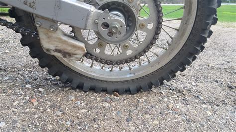 dirt bike tire pressure  numbers   talks  motocross hideout