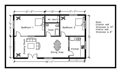 residential house plan  square feet cadbull