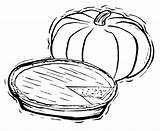 Pie Pumpkin Coloring Pages Squash Printable Print Kids Getcolorings Color Getdrawings Drawing Pies sketch template