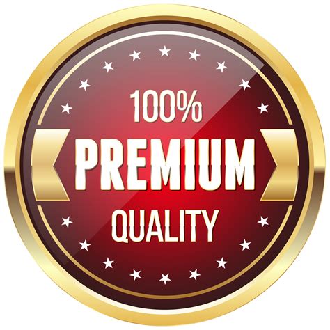 premium quality badge transparent png clip art image gallery