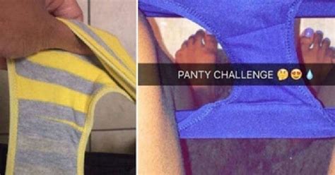 This Obnoxious ‘panty Challenge’ Is Social Media’s Latest