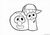 Coloring4free Veggie Tales Coloring Pages Junior Bob Related Posts sketch template
