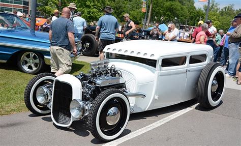 All Five Goodguys Hot Rod Of The Year Finalists Roll On Coker S