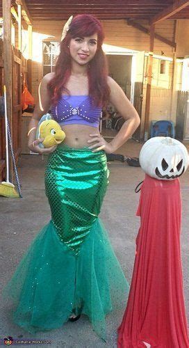 27 Ways To Dress Like Ariel This Halloween Mermaid Halloween Costumes