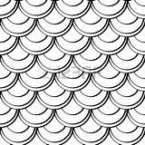 Fish Scales Scale Drawing Vector Pattern Getdrawings Clipartmag Seamless sketch template