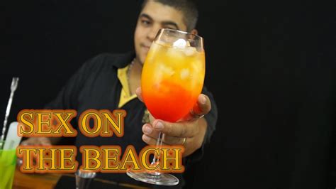 sex on the beach sunset drinks youtube