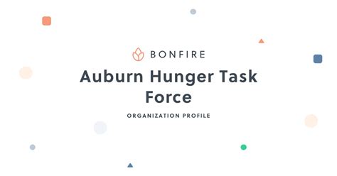 Auburn Hunger Task Force Organization Profile Bonfire