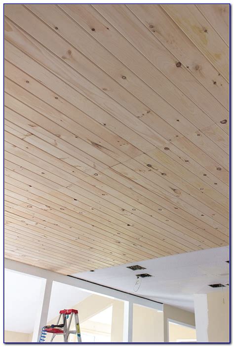Tongue Groove Ceiling Planks Ceiling Home Design Ideas