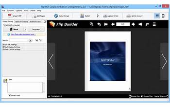 Flip PDF Corporate Edition screenshot #0