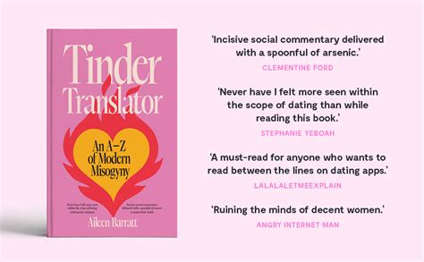 tinder translator an a z of modern misogyny uk aileen