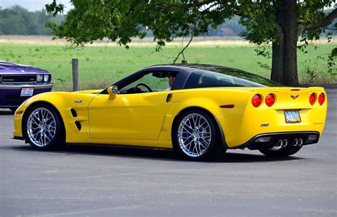 corvette  zr corvette yellow corvette corvette zr