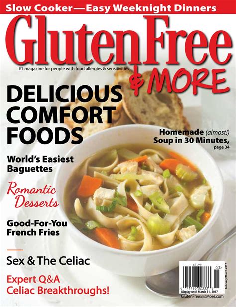 gluten free and more february march 2017 by belvoir media group issuu