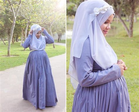 Inspirasi Baju Muslim Untuk Wanita Hamil Biar Tetap Trendi