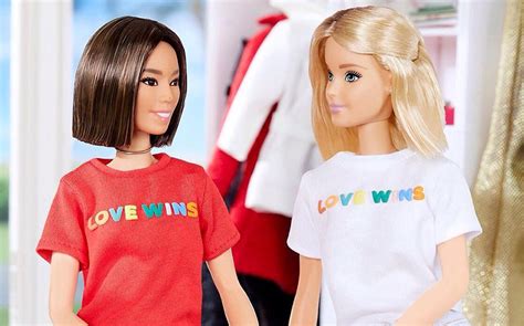 Barbie Has Officially Come Out In Support Of Same Sex Marriage