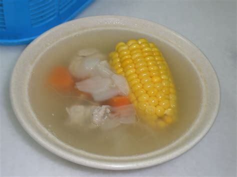 Jens Home Cook Recipes Jagung Soup