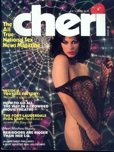 Cheri October 1977 Magazines Archive