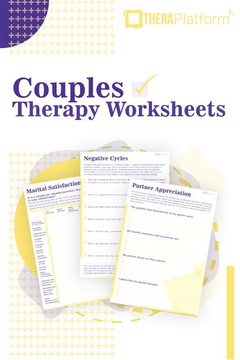 couples therapy worksheets couples therapy worksheets couples