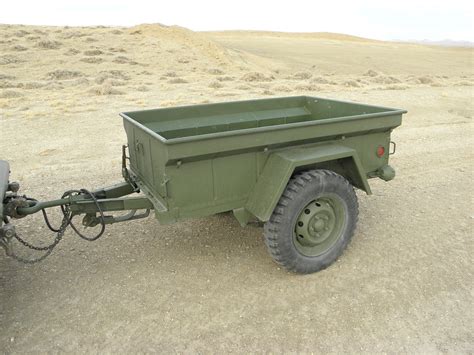 wts  military jeep trailer arcom