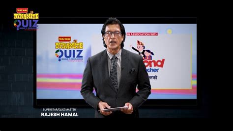 Wai Wai Dynamite Quiz Mania 7 Worldwide Rajesh Hamal Episode 2