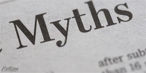 myths  learning english coolessaynet
