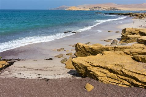 paracas national reserve outdoor project