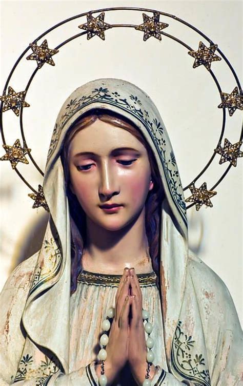 Pin By ˗ˏˋ𝙥𝙡𝙖𝙨𝙩𝙞𝙘 𝙗𝙖𝙜𝙚𝙡 ˎˊ˗ On Blessed Holy Mother Mary Catholic