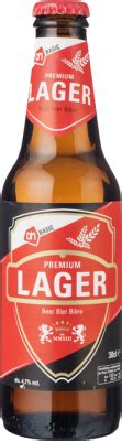 ah basic premium lager bier