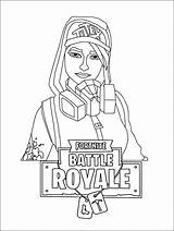 Fortnite Coloring Pages Printable Print Color Kids Battle Characters Royale Bear Sheets Girl Colouring Scribblefun Ecoloringpage Female Logo Ramirez Skins sketch template