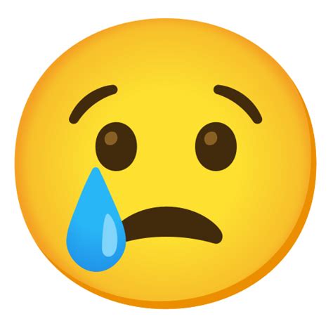 😢 Crying Face Emoji
