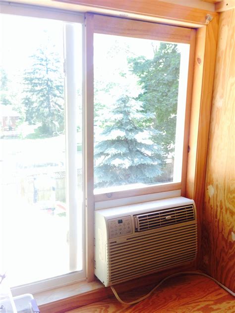 window box air conditioner installation windowcurtain