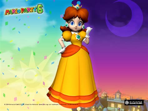 Princess Daisy Images Mario Party 6 Hd Wallpaper And