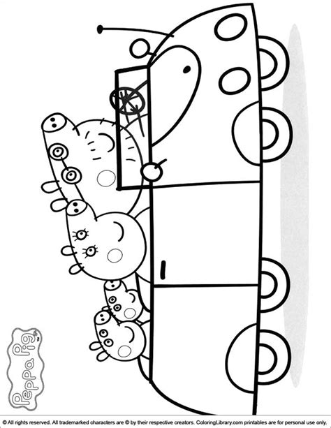 peppa pig coloring picture az coloring pages peppa pig libri da