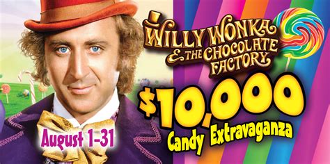 willy wonka  chocolate factory  candy extravaganza