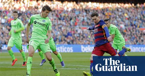 Lionel Messi Inspires Barcelona To Rout Getafe Despite Penalty Miss